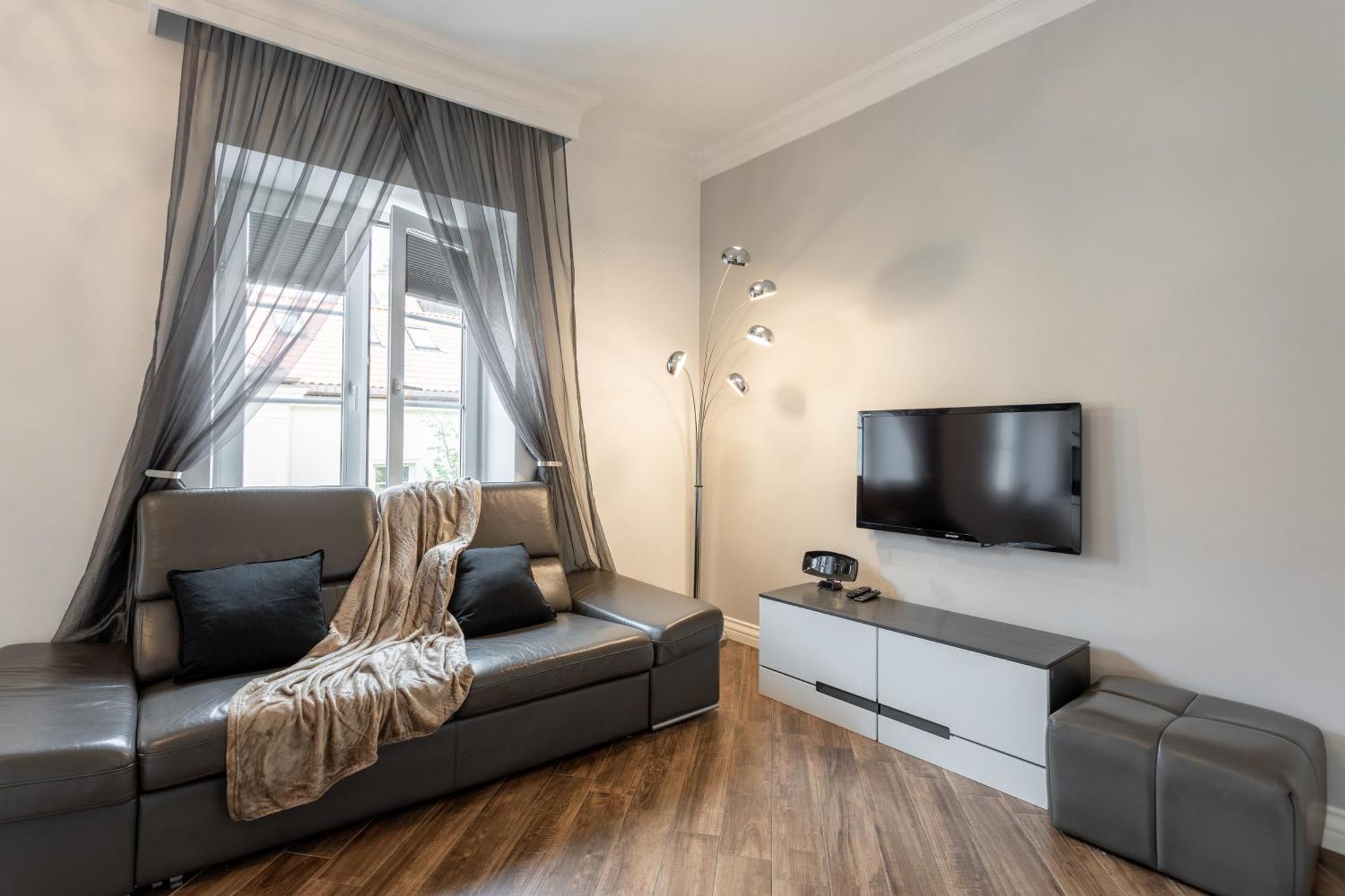 Central Warsaw Apartment - Great Location-Old Town - Podwale Buitenkant foto
