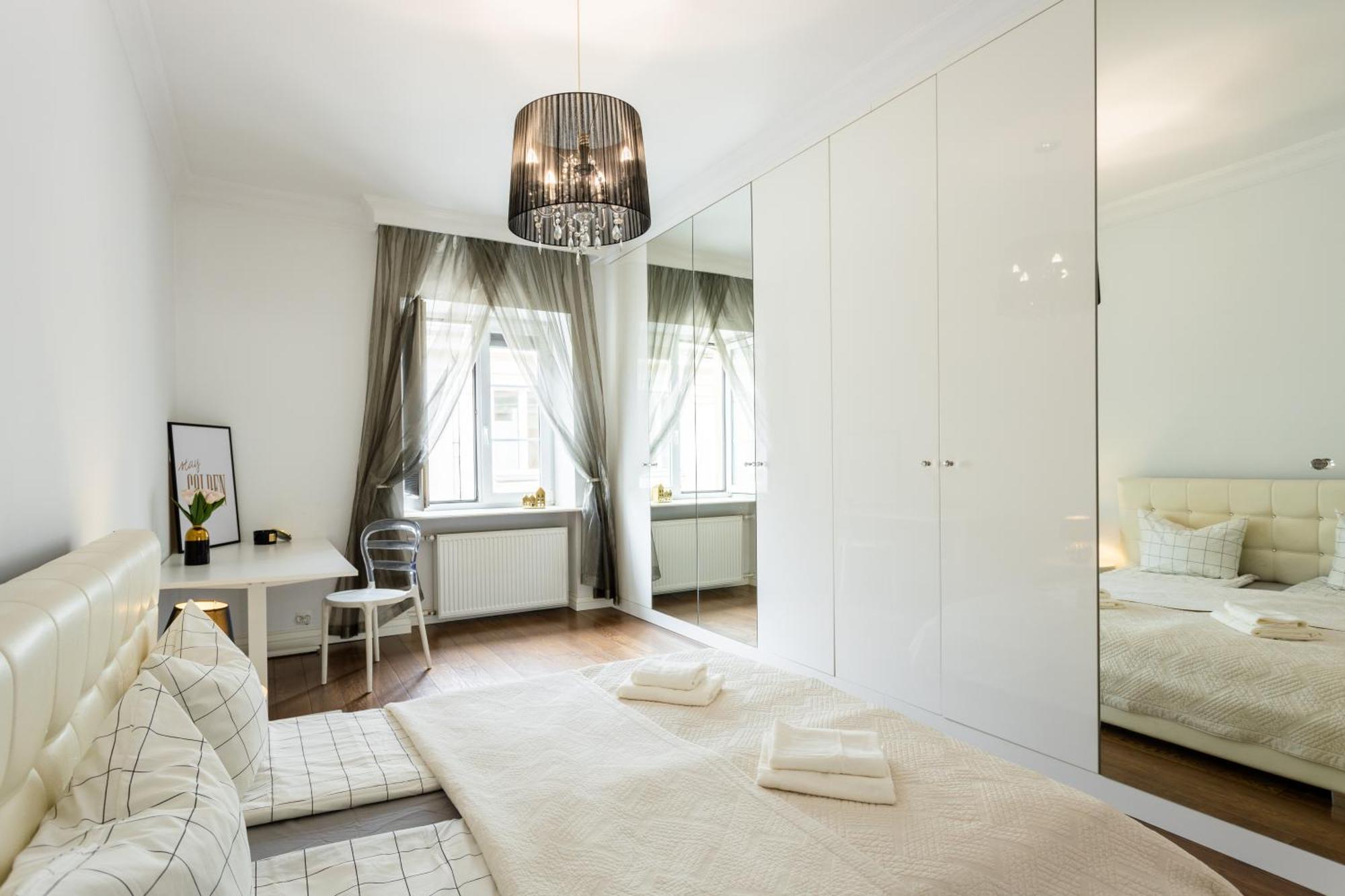 Central Warsaw Apartment - Great Location-Old Town - Podwale Buitenkant foto