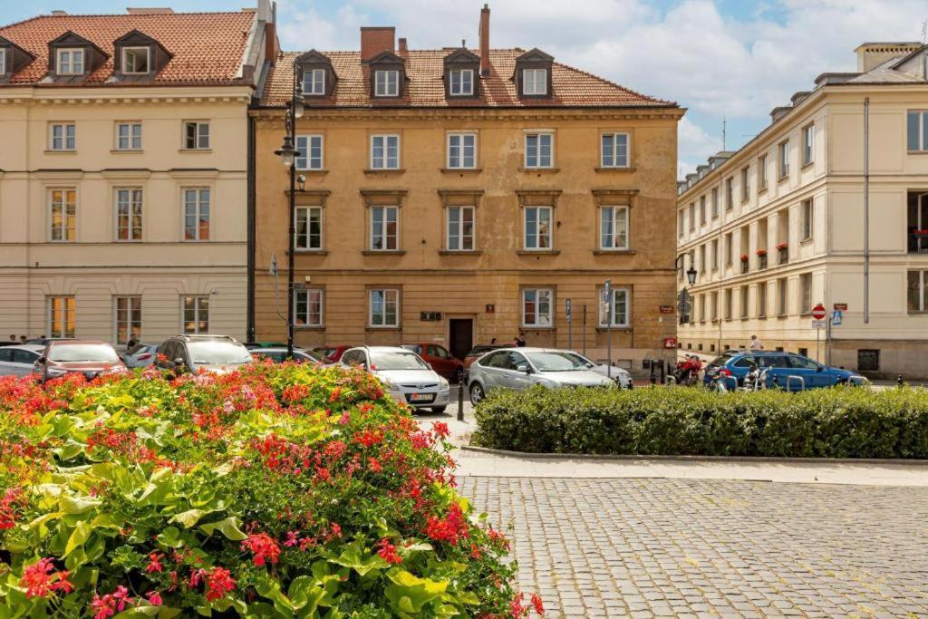 Central Warsaw Apartment - Great Location-Old Town - Podwale Buitenkant foto